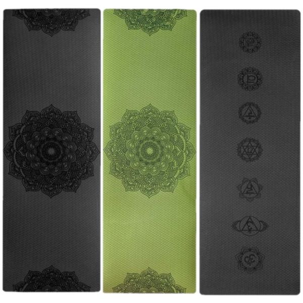 yoga mats design tpe mat 183*61cm fitness non-slip pilates pad gym sports camping exercise odor free
yoga mats design tpe mat 183*61cm fitness non-slip pilates pad gym sports camping exercise odor free