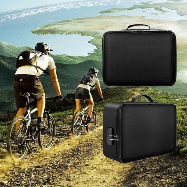 storage bags multifunction document bag fire resistant briefcase home travel file organizer fireproof waterproof data package
storage bags multifunction document bag fire resistant briefcase home travel file organizer fireproof waterproof data package