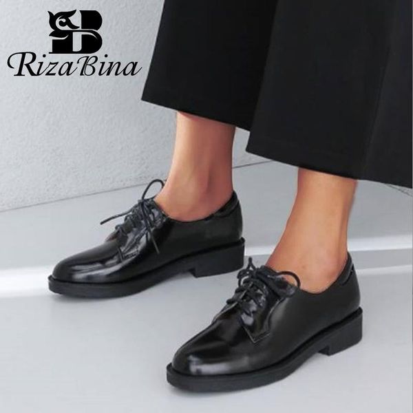 dress shoes rizabina women pumps genuine leather cross strap fashion thick heels neutral style lady footwear size 34-39, Black
dress shoes rizabina women pumps genuine leather cross strap fashion thick heels neutral style lady footwear size 34-39, Black