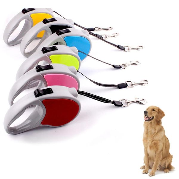 multi-color reflective 5m automatic dog leash retractable walking for large medium pet accessories collars & leashes
multi-color reflective 5m automatic dog leash retractable walking for large medium pet accessories collars & leashes