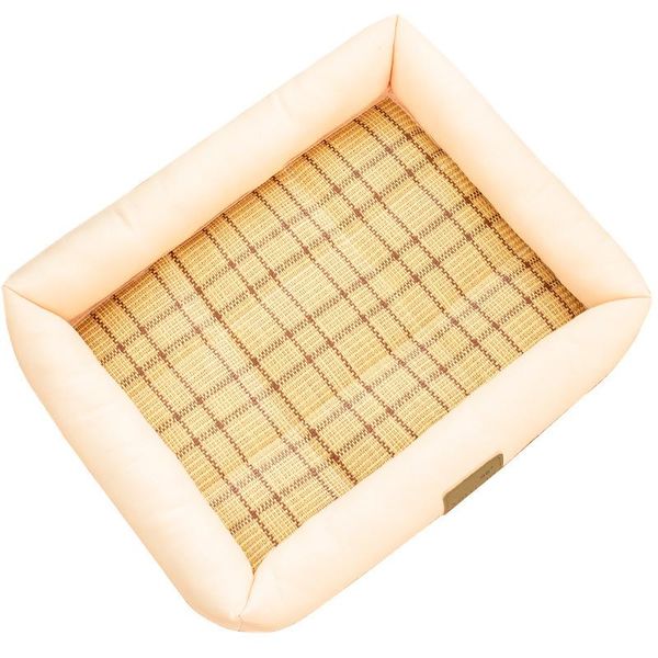 spring summer dog cat nest pet bed soft sofa blanket breathable sleeping rattan removable mat for large medium small bone toys kennels & pen
spring summer dog cat nest pet bed soft sofa blanket breathable sleeping rattan removable mat for large medium small bone toys kennels & pen