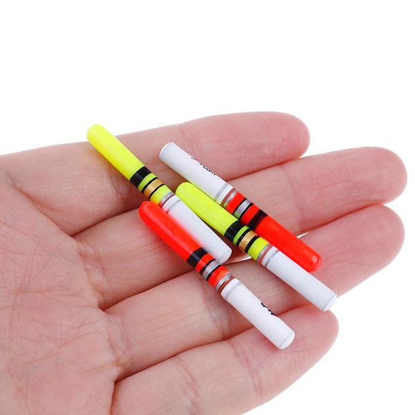 fishing accessories 2 pcs float light stick green / red without battery led luminous for dark water night tackle
fishing accessories 2 pcs float light stick green / red without battery led luminous for dark water night tackle