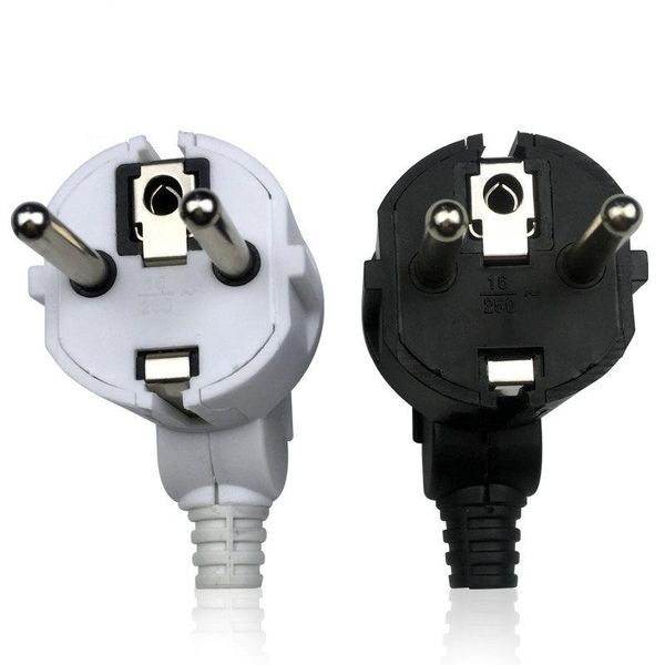 smart power plugs 2pcs/lot schuko germany 4.8mm pin type f rewireable plug 250v 10/16 amp
smart power plugs 2pcs/lot schuko germany 4.8mm pin type f rewireable plug 250v 10/16 amp