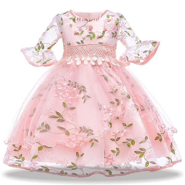 girl's dresses pearl embroidery children girl flower dress baby birthday party fancy princess wedding for girls, Red;yellow
girl's dresses pearl embroidery children girl flower dress baby birthday party fancy princess wedding for girls, Red;yellow