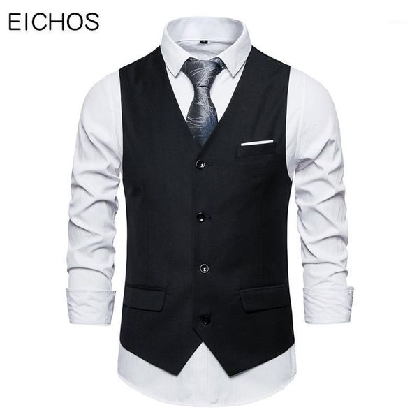 men's vests 2021 suit vest men formal dress solid color business casual sleeveless jacket wedding waistcoat s-6xl, Black;white
men's vests 2021 suit vest men formal dress solid color business casual sleeveless jacket wedding waistcoat s-6xl, Black;white