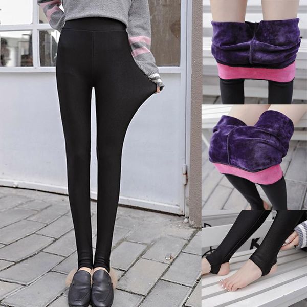 women's leggings women cotton 2021 fashion casual autumn winter thick velvet warm pants high waist plus size soft f5, Black
women's leggings women cotton 2021 fashion casual autumn winter thick velvet warm pants high waist plus size soft f5, Black