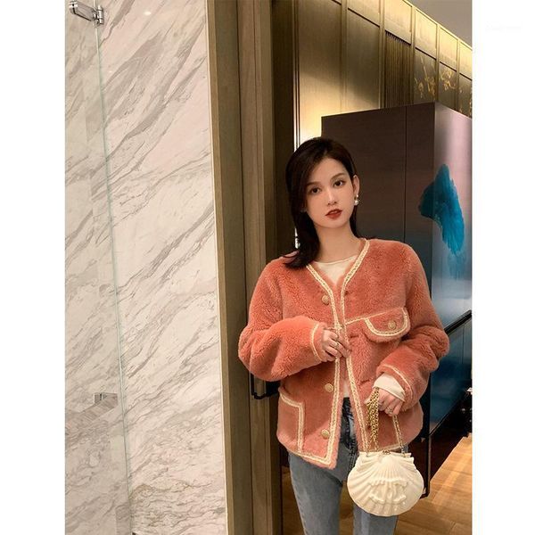 women's wool & blends casual fashion women winter coats 2021 solid single breasted blend coat and jacket o-neck autumn, Black
women's wool & blends casual fashion women winter coats 2021 solid single breasted blend coat and jacket o-neck autumn, Black
