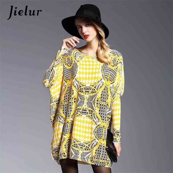 winter yellow oversized sweater women fashion loose full sleeve knitwear ladies fall print sweaters pullover 210426, White;black
winter yellow oversized sweater women fashion loose full sleeve knitwear ladies fall print sweaters pullover 210426, White;black