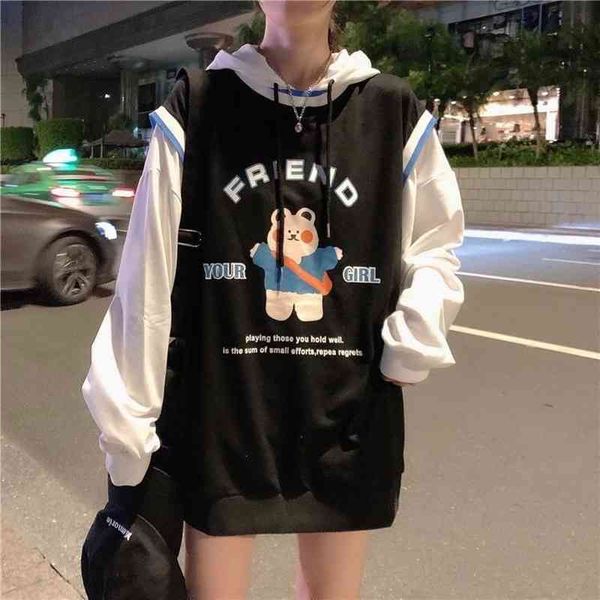 women hoodie houzhou kawaii harajuku anime autumn korean style oversized black sweatshirt streetwear casual pullover patchwork
women hoodie houzhou kawaii harajuku anime autumn korean style oversized black sweatshirt streetwear casual pullover patchwork