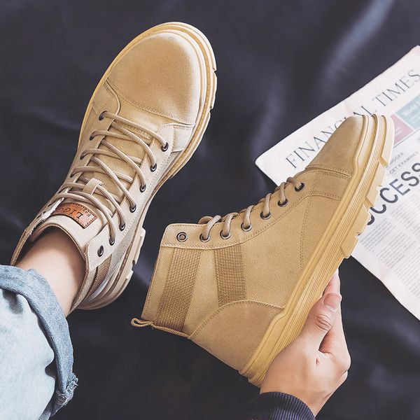 spring and autumn new motorcycle ankle boots male casual boots for men lace-up tooling shoes man fashion mens martin boot, Black
spring and autumn new motorcycle ankle boots male casual boots for men lace-up tooling shoes man fashion mens martin boot, Black