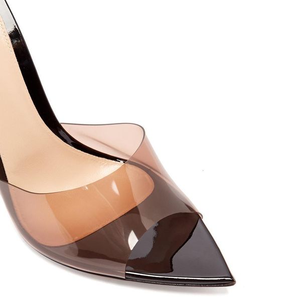 sandals women men clear high heels transparent pointed toe stiletto heel mules shoes big size 42 43 44 45 owjd, Black
sandals women men clear high heels transparent pointed toe stiletto heel mules shoes big size 42 43 44 45 owjd, Black