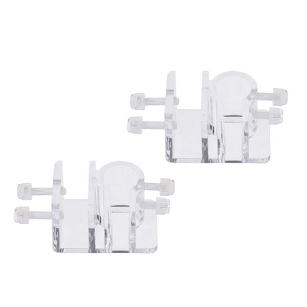 watering equipments 2pcs aquarium acrylic fish tank filter outflow inflow pipe water hose clip holder
watering equipments 2pcs aquarium acrylic fish tank filter outflow inflow pipe water hose clip holder