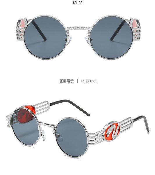 sunglasses vintage steam punk womenvintage women r round designer cat eye fashion pol party, White;black
sunglasses vintage steam punk womenvintage women r round designer cat eye fashion pol party, White;black