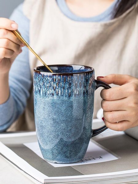 mugs 600ml europe retro ceramic mug with spoon coffee creative office tea drink drinkware couples gift
mugs 600ml europe retro ceramic mug with spoon coffee creative office tea drink drinkware couples gift