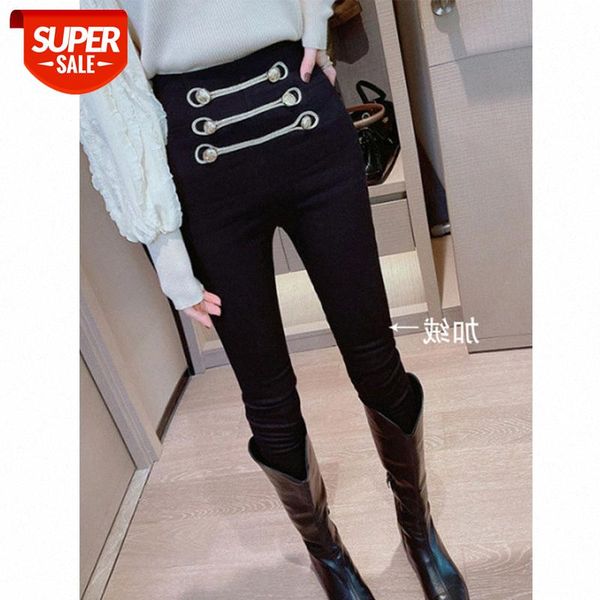 black waist trousers women's year slim slimming casual fashion feet pants elder women #zw0v, Black;white
black waist trousers women's year slim slimming casual fashion feet pants elder women #zw0v, Black;white