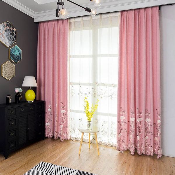 cleon rural small fresh embroidered curtains for living room bedroom blackout curtain window tulle treatment home decoration & drapes
cleon rural small fresh embroidered curtains for living room bedroom blackout curtain window tulle treatment home decoration & drapes