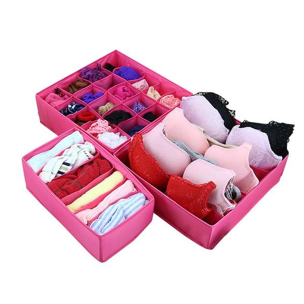 storage drawers 3pcs oxford underwear organizer set for bra ties drawer box divider closet container case woman socks sorting foldable
storage drawers 3pcs oxford underwear organizer set for bra ties drawer box divider closet container case woman socks sorting foldable