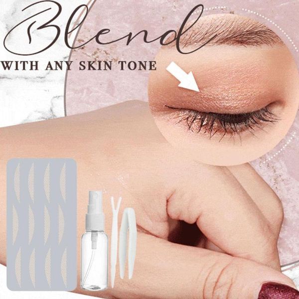 false eyelashes 1 set double fold eyelid tape invisible self adhesive lace stickers waterproof fiber cosmetics makeup tools
false eyelashes 1 set double fold eyelid tape invisible self adhesive lace stickers waterproof fiber cosmetics makeup tools