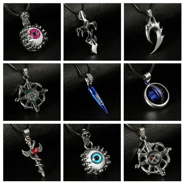 fashion 2020 mens cross pendant necklace hiphop punk stainless steel chain aesthetic jewelry for women men wholesaledio chan contact, Silver
fashion 2020 mens cross pendant necklace hiphop punk stainless steel chain aesthetic jewelry for women men wholesaledio chan contact, Silver