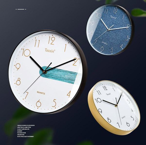 nordic simple wall clock living room mute quartz modern creative round clocks 
nordic simple wall clock living room mute quartz modern creative round clocks