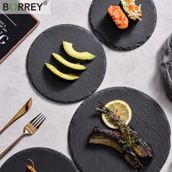 dishes & plates borrey natural rock plate creative western steak dessert bread cake sushi dish pizza restaurant tableware tray
dishes & plates borrey natural rock plate creative western steak dessert bread cake sushi dish pizza restaurant tableware tray
