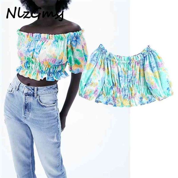 blouse women print slash neck shrot sleeve temperament elegant shirt fashion summer 05 210628, White
blouse women print slash neck shrot sleeve temperament elegant shirt fashion summer 05 210628, White