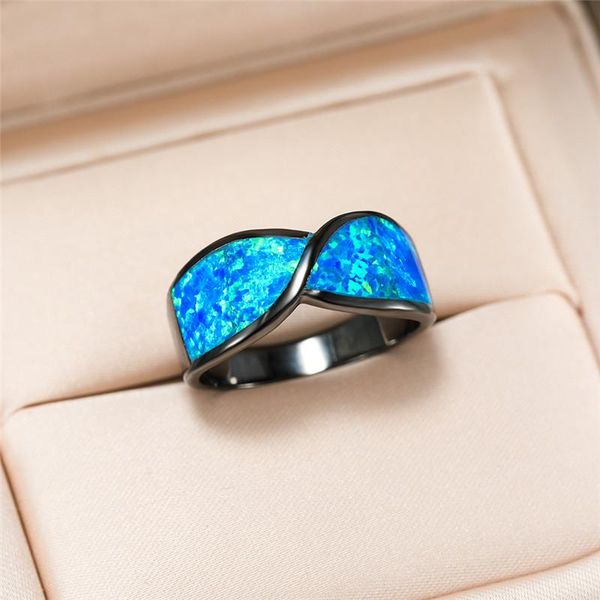 wedding rings simple fashion blue fire opal ring vintage female geometric stone charm black gold for women bridal jewelry, Slivery;golden
wedding rings simple fashion blue fire opal ring vintage female geometric stone charm black gold for women bridal jewelry, Slivery;golden
