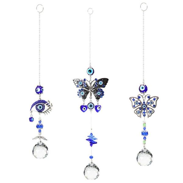 garden decorations butterfly evil eye hanging crystal suncatcher ornament rainbow maker prism decor 264d
garden decorations butterfly evil eye hanging crystal suncatcher ornament rainbow maker prism decor 264d