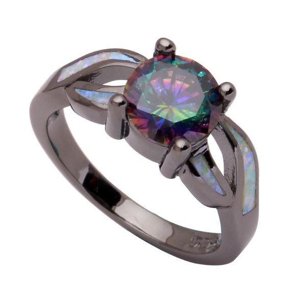 wedding rings black gun engagement for women rainbow round zirconia stone ring fire opal pave fashion gift, Slivery;golden
wedding rings black gun engagement for women rainbow round zirconia stone ring fire opal pave fashion gift, Slivery;golden