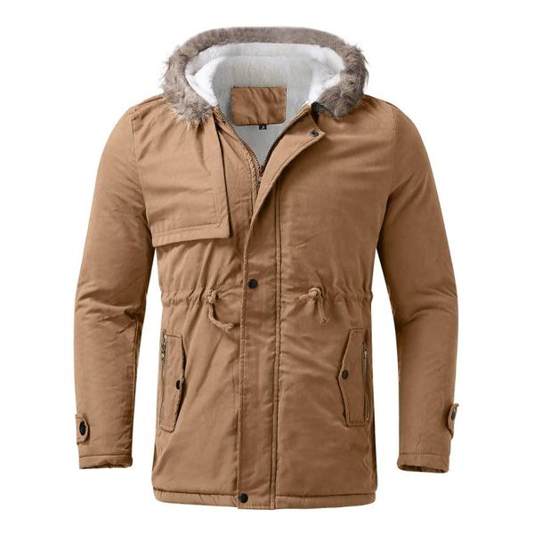 men's jackets plus size cotton jacket coat solid color heavey fur fleece with pockets for male autumn winter clothing, Black;brown
men's jackets plus size cotton jacket coat solid color heavey fur fleece with pockets for male autumn winter clothing, Black;brown
