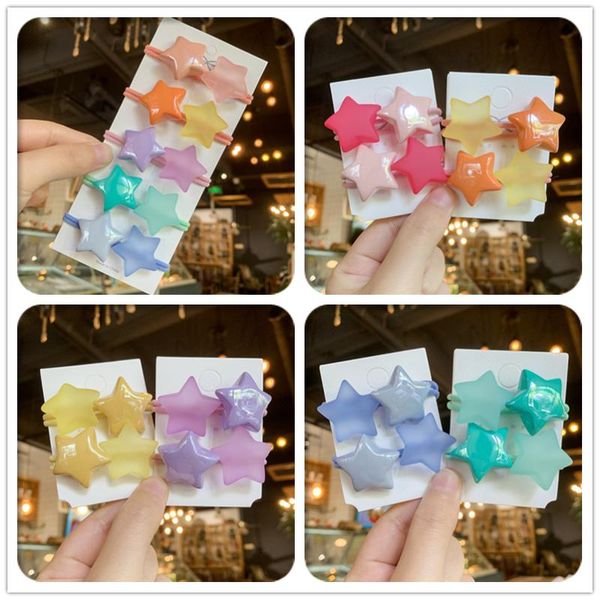 hair accessories boutique 30sets fashion candy color frosted star elastic bands ponytail holder princess headwear for girls, Slivery;white
hair accessories boutique 30sets fashion candy color frosted star elastic bands ponytail holder princess headwear for girls, Slivery;white