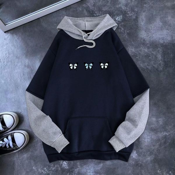 women's hoodies & sweatshirts men's autumn velvet stitching loose plus size pocket print hooded sweatshirt feminino inverno molele, Black
women's hoodies & sweatshirts men's autumn velvet stitching loose plus size pocket print hooded sweatshirt feminino inverno molele, Black