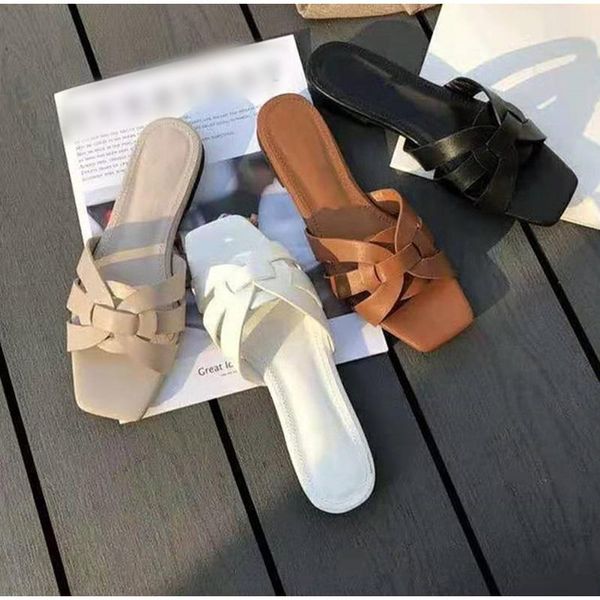 slippers square toe pu flats shoes for women 2021 leather casual ladies slides female summer sandals plus size 35-43 woman, Black
slippers square toe pu flats shoes for women 2021 leather casual ladies slides female summer sandals plus size 35-43 woman, Black
