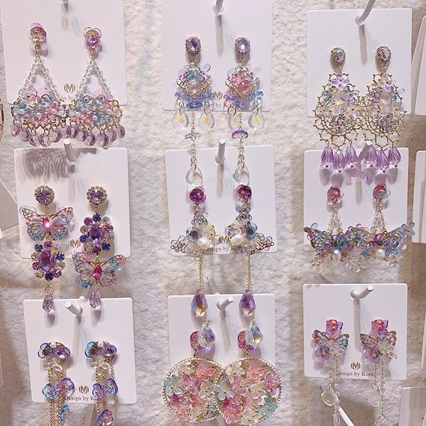 dangle & chandelier korean shiny heart crystal drop earrings for women fashion shell rhinestone party jeweley gift, Silver
dangle & chandelier korean shiny heart crystal drop earrings for women fashion shell rhinestone party jeweley gift, Silver
