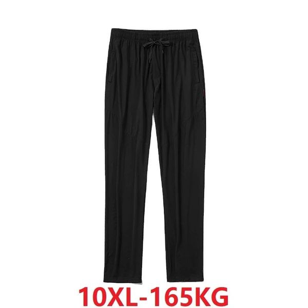 men's pants summer autumn men thin ice silk quick dry high street elasticity plus size 7xl 8xl 9xl 10xl loose oversize pencil 70, Black
men's pants summer autumn men thin ice silk quick dry high street elasticity plus size 7xl 8xl 9xl 10xl loose oversize pencil 70, Black