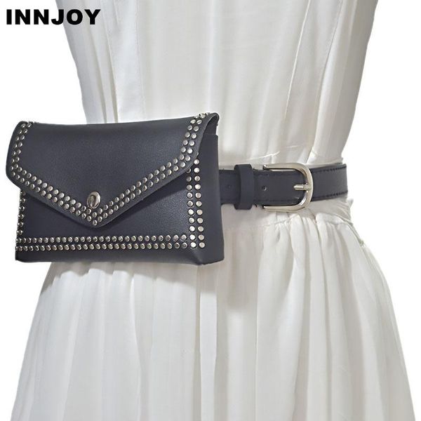 belts fashion rivets waist bag fanny pack small women punk phone pouch belt purse shoulder messenger, Black;brown
belts fashion rivets waist bag fanny pack small women punk phone pouch belt purse shoulder messenger, Black;brown