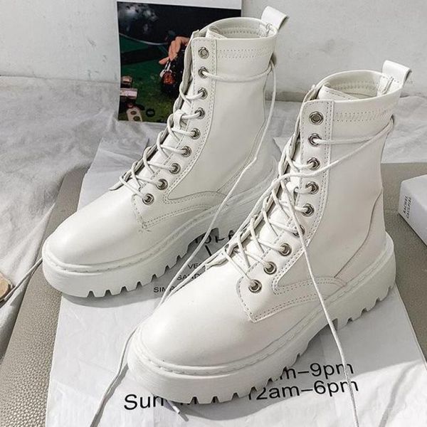 boots white ankle women 2021 fashion autumn rubber soles combat punk shoes platform black for
boots white ankle women 2021 fashion autumn rubber soles combat punk shoes platform black for