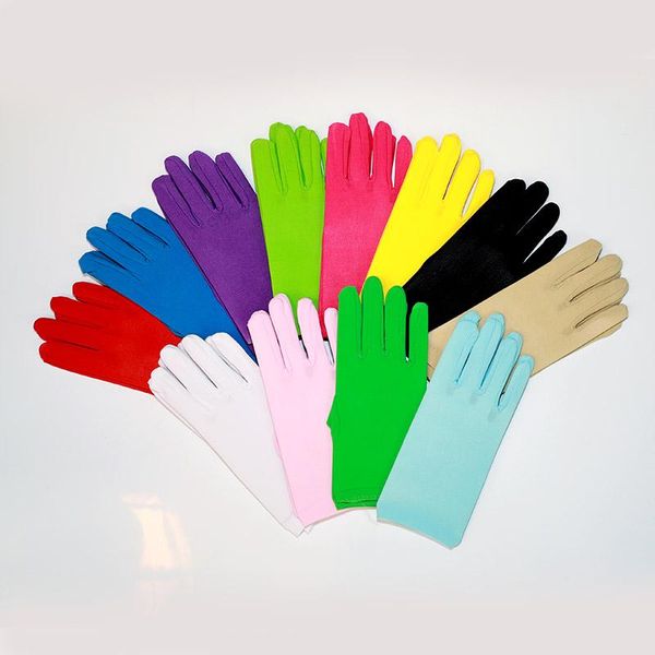 bridal gloves classic women formal spandex banquet party wedding short colorful ballroom dress glove ucuz, White
bridal gloves classic women formal spandex banquet party wedding short colorful ballroom dress glove ucuz, White