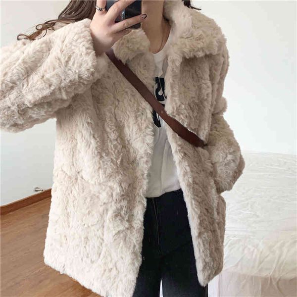 korean style women autumn winter elegant fake fur jackets warm faux female coat womens (n0026) 210508, Black
korean style women autumn winter elegant fake fur jackets warm faux female coat womens (n0026) 210508, Black
