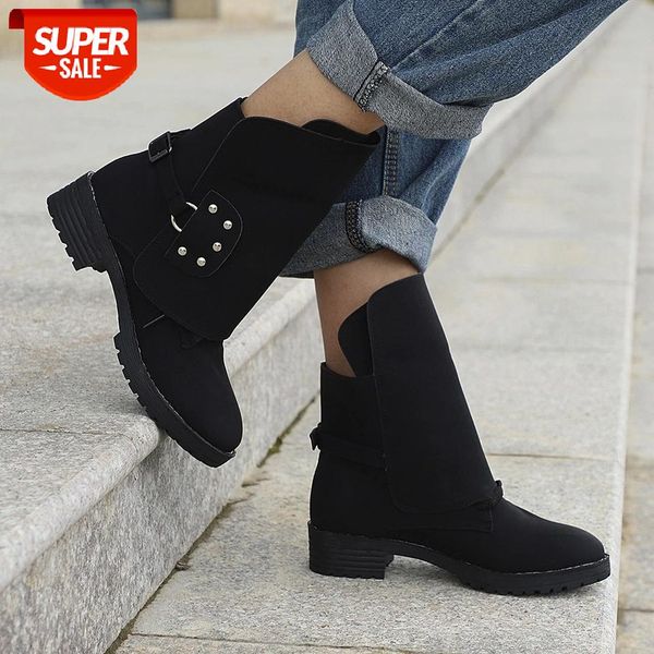 women winter ankle booties leather knight ladies boots cowboy shoes boot bota zapatos mujer tacon drop shipping #4b9q, Black
women winter ankle booties leather knight ladies boots cowboy shoes boot bota zapatos mujer tacon drop shipping #4b9q, Black