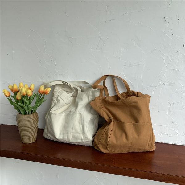 evening bags korean style large-capacity canvas shoulder bag women shopping tote trendy fashion 
evening bags korean style large-capacity canvas shoulder bag women shopping tote trendy fashion