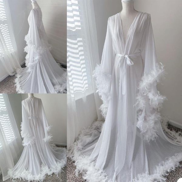 wraps & jackets white bridal feather nightdress wrap kimono pregnant party sleepwear for po women bathrobe sheer nightgown robe
wraps & jackets white bridal feather nightdress wrap kimono pregnant party sleepwear for po women bathrobe sheer nightgown robe