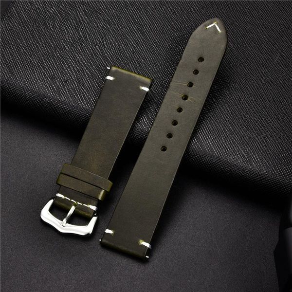 watch bands men's business replace strap 18 20 22 24mm band oil wax oily discoloration genuine cowhide leather watchband accessories, Black;brown
watch bands men's business replace strap 18 20 22 24mm band oil wax oily discoloration genuine cowhide leather watchband accessories, Black;brown
