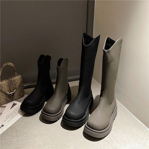 boots med heel zipper women shoes autumn clogs platform round toe boots-women luxury designer rubber over-the-knee 2021 ladies f, Black
boots med heel zipper women shoes autumn clogs platform round toe boots-women luxury designer rubber over-the-knee 2021 ladies f, Black