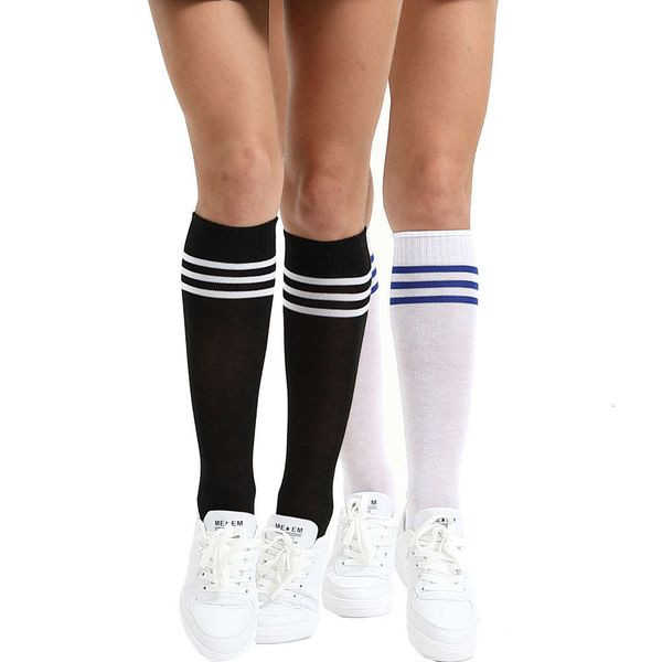 women's cheerleading football socks stage performance sports women's, Black;white
women's cheerleading football socks stage performance sports women's, Black;white