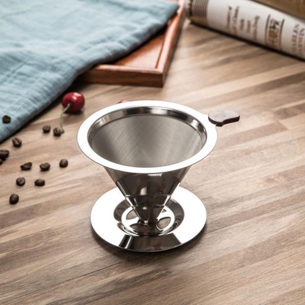 coffee filters practical drip filter holder reusable washable stainless steel durable pot funnel grid tools for espresso
coffee filters practical drip filter holder reusable washable stainless steel durable pot funnel grid tools for espresso