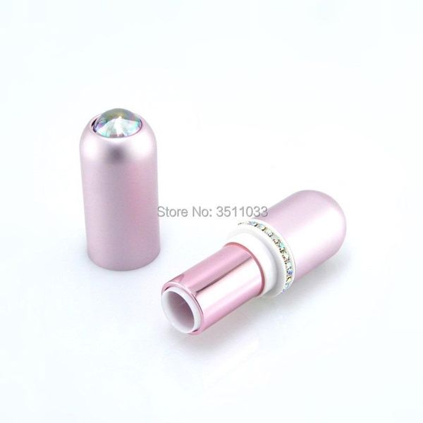 storage bottles & jars 10/30/50pcs 12.1mm elegant lipstick container with rhinestone cosmetic lip packaging empty tube aluminum shell
storage bottles & jars 10/30/50pcs 12.1mm elegant lipstick container with rhinestone cosmetic lip packaging empty tube aluminum shell