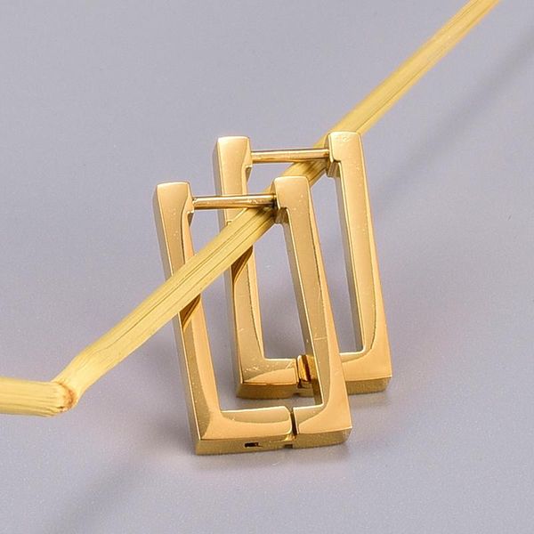 hoop & huggie yaologe fashion 316l stainless steel gold color rectangular earrings 2021 trendy for women party jewelry, Golden;silver
hoop & huggie yaologe fashion 316l stainless steel gold color rectangular earrings 2021 trendy for women party jewelry, Golden;silver