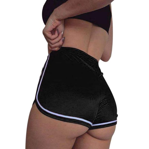 women's shorts women sports summer elastic high waist patchwork skinny casual lady silvery short pants, White;black
women's shorts women sports summer elastic high waist patchwork skinny casual lady silvery short pants, White;black