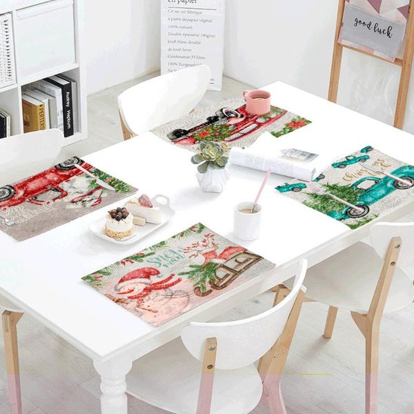 mats & pads selling claus placemat snowman table mat living room decoration dining western linen
mats & pads selling claus placemat snowman table mat living room decoration dining western linen